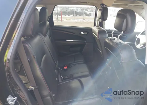 2017 Dodge Journey Gt Awd z USA, uszkodzony, nr VIN 3C4PDDEG5HT606831